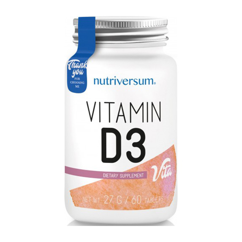 Nutriversum Vita Vitamin D3 60 Tablets