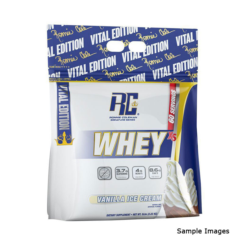 Ronnie Coleman Whey XS 5 Lbs