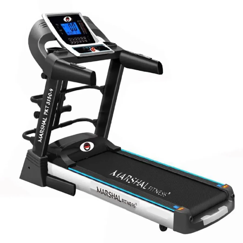Home Treadmill 5.0HP Auto Incline + Massager