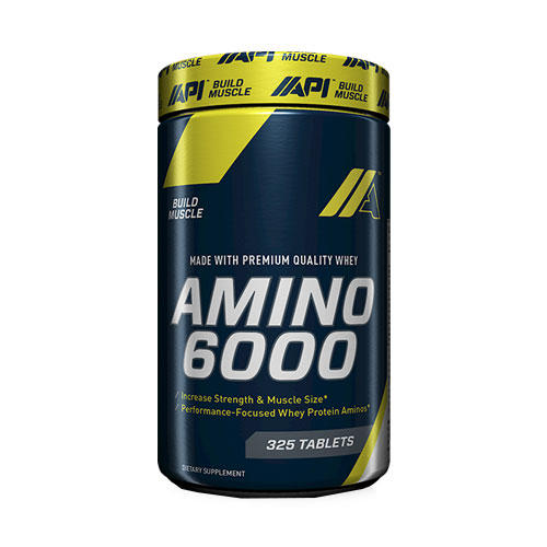 API Amino 6000- 325  Tabs