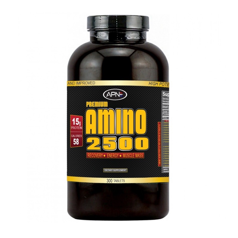 APN Amino Acids & BCAA Amino 2500 300TAB