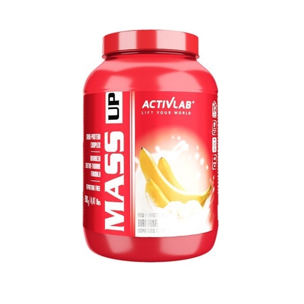 ACTIVLAB Mass UP 4100g Jar Dubai