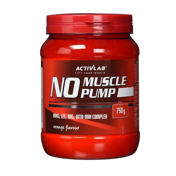 ACTIVLAB Pre Work Out No Muscle Pump 750g (Stimulant Free)