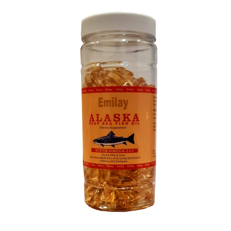 ALASKA Original Omega 3 6 9 Vitamin 200 Softgels of 1000mg