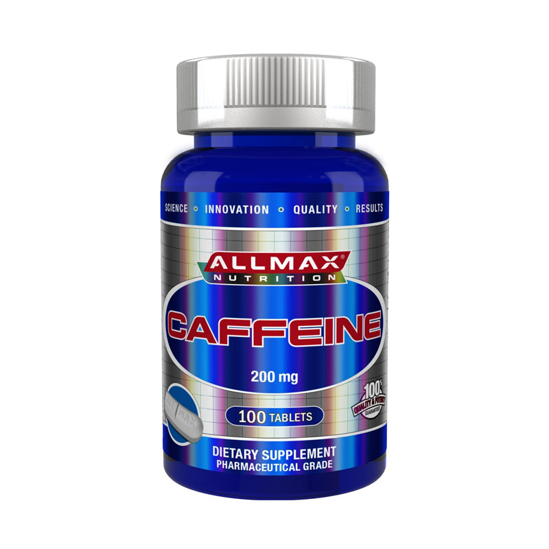 Allmax Caffeine 200mg 100 Tabs