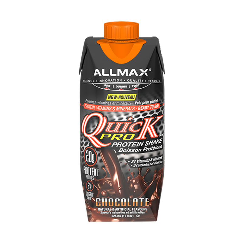 Allmax QuickPro Instant Protein 325ml x 10