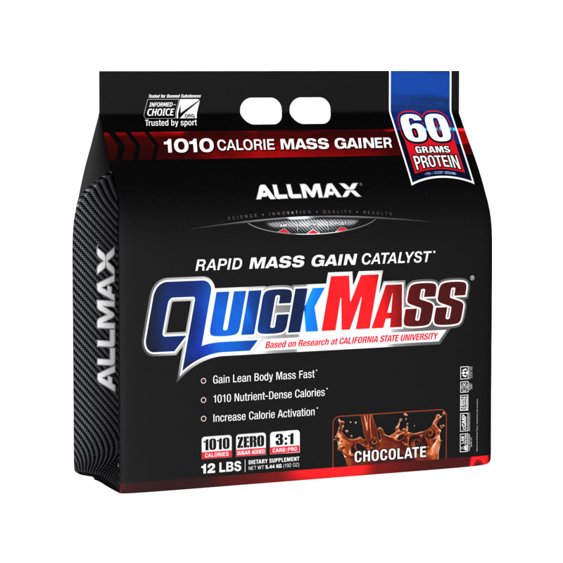 Allmax Quickmass 12 lbs