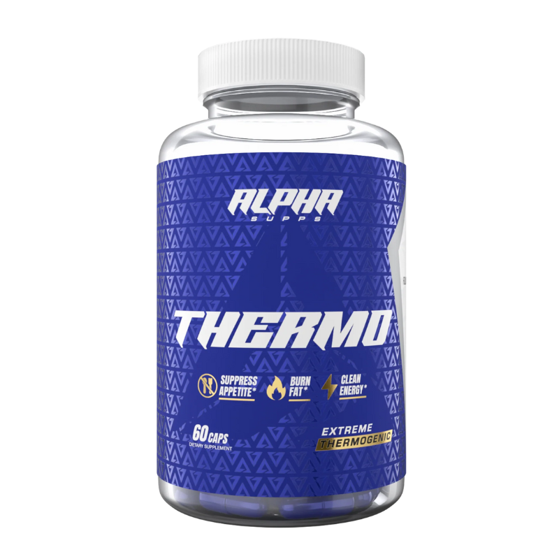 Alpha Supps Thermo 60 Capsule Fat Burner