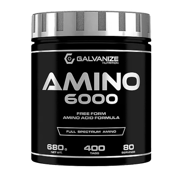 Galvanize Nutrition Amino 6000 - 400 Tabs