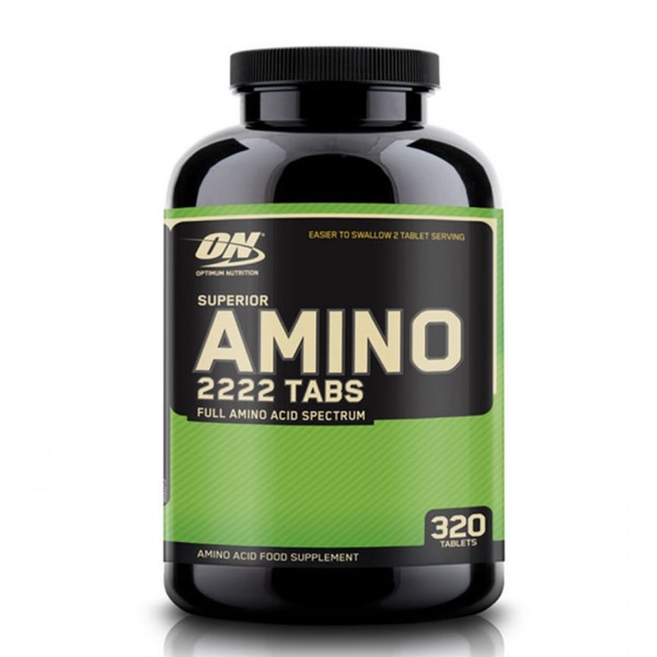 Optimum Superior Amino 2222 - 320 Tabs