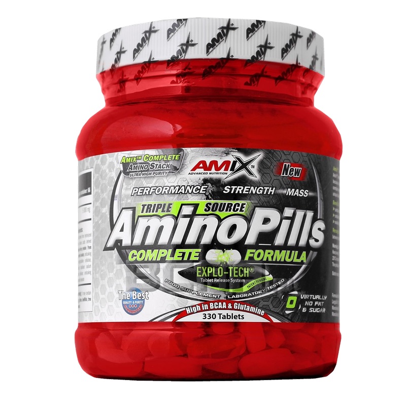 Amix Amino Pills - 660 Tabs