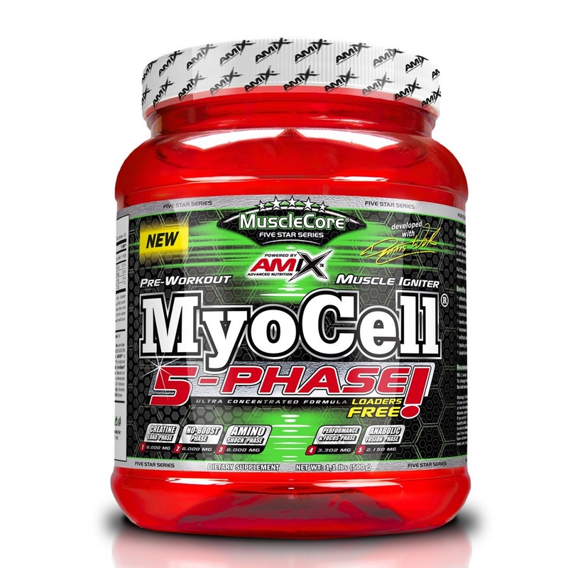 Amix Myocell 5 Phase - 500Gr