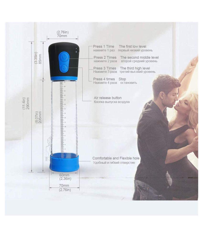 Automatic Penis Pump for Enlargement Blue) Al Ain