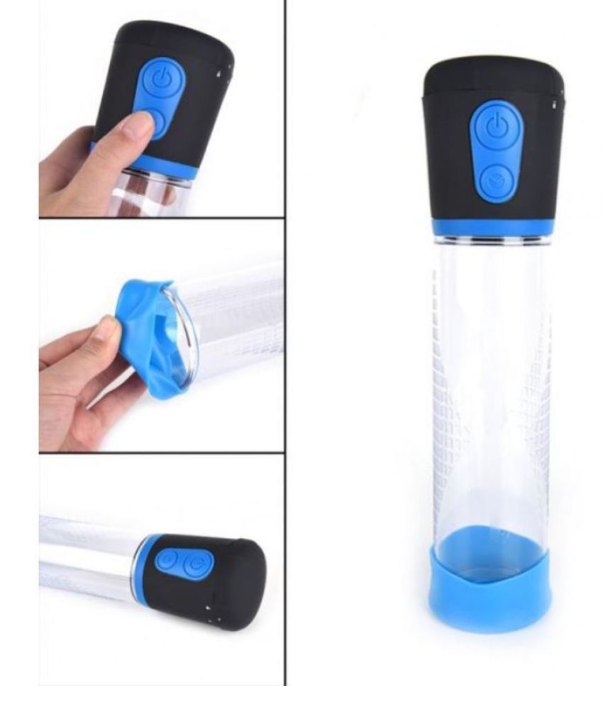 Automatic Penis Pump for Enlargement Blue RAK