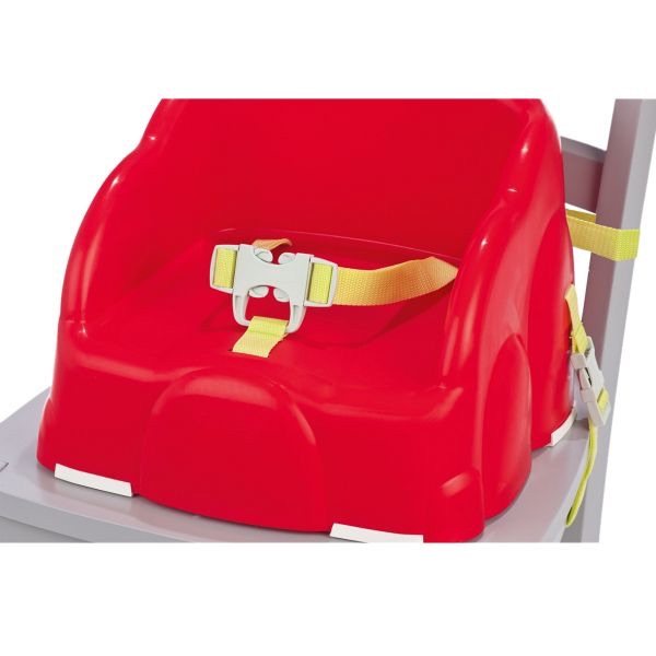 Safety 1st Easy Booster For Chair Red Dot