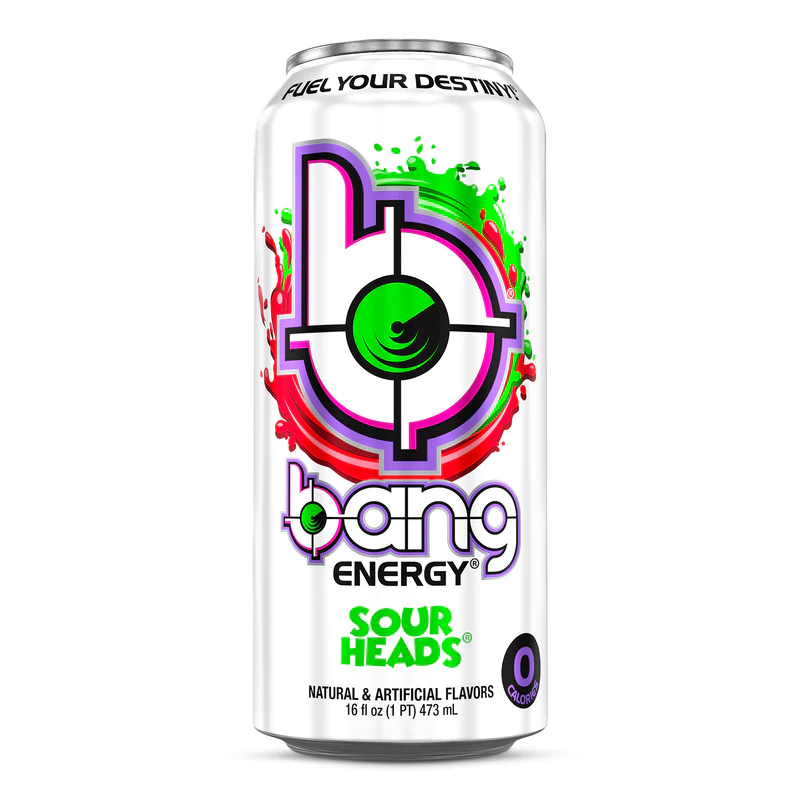 Bang Energy Drink 473 ml - Sour Head Best Price in Abu Dhabi