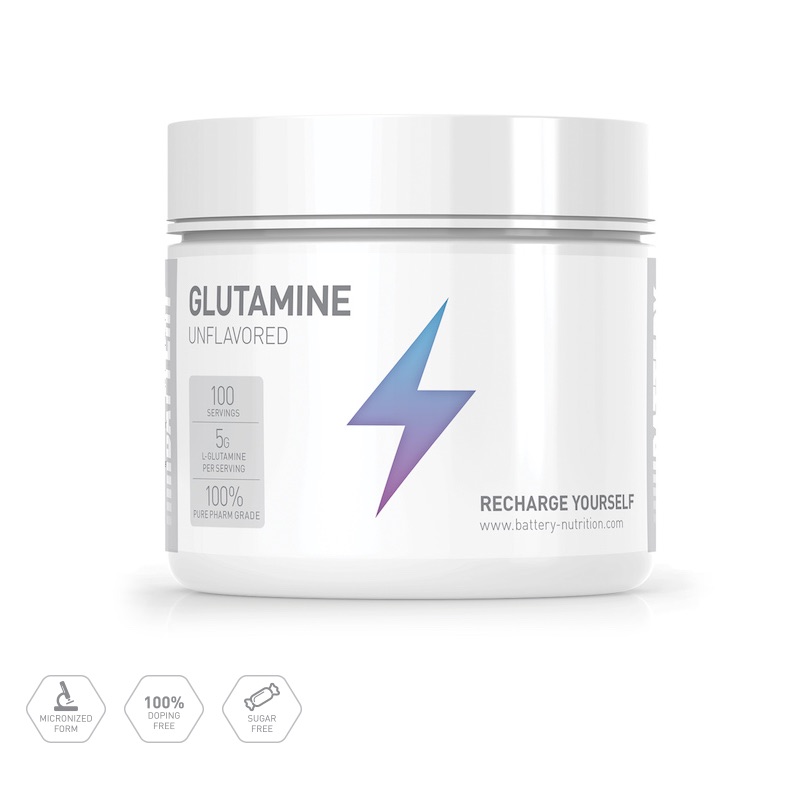 Battery Glutamine 500 g