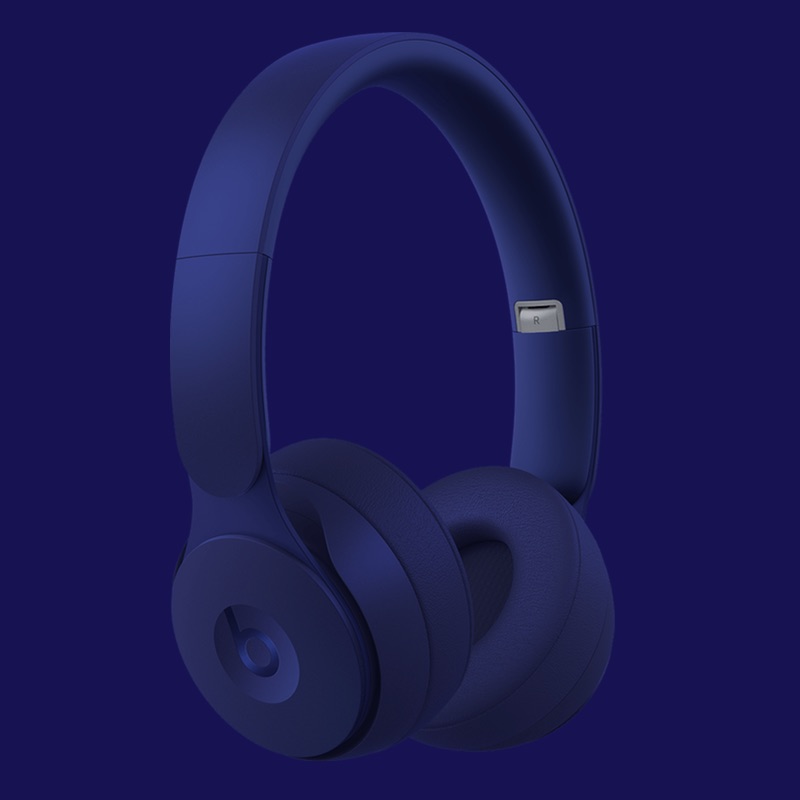 Beats Solo Pro More Matte Collection Dark Blue UAE