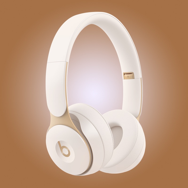 Beats Solo Pro Wireless Ivory Color