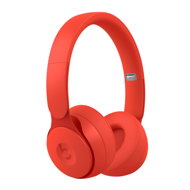 Beats Solo Pro More Matte Collection Red