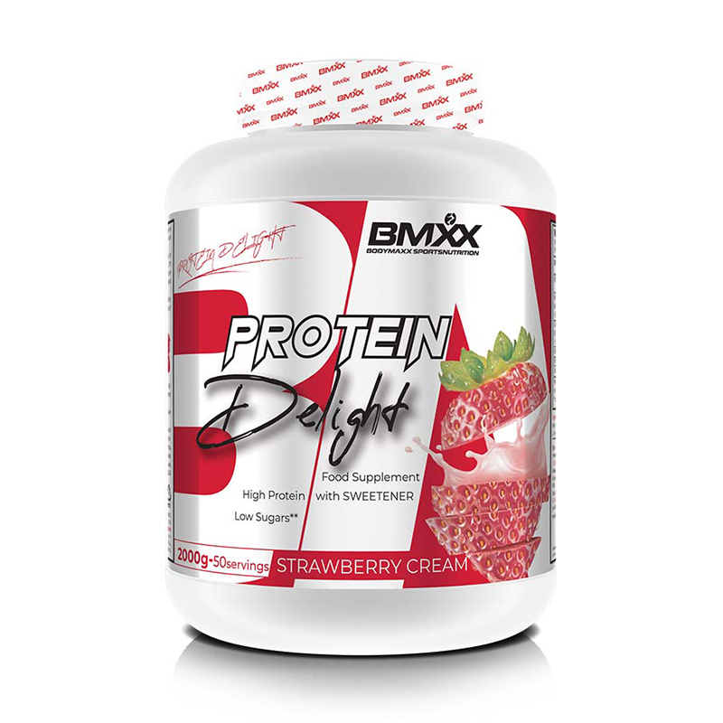 Body Maxx Protein Delight Powder 2000 G - Strawberry Cream