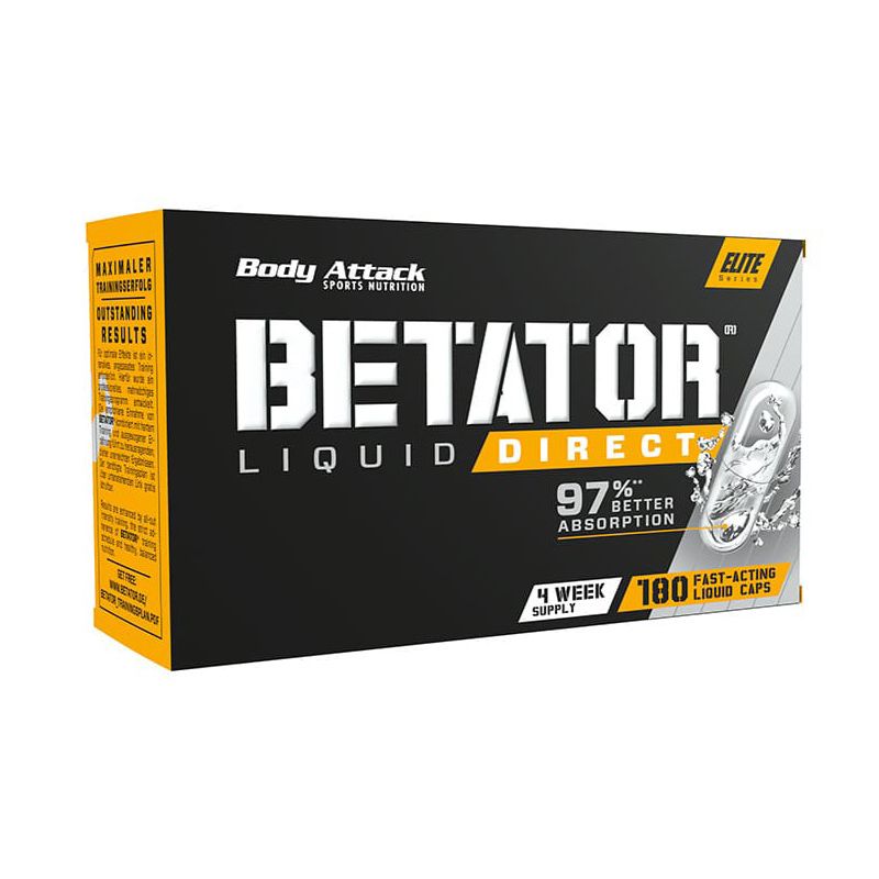 Body Attack Betator Liquid Direct 180 Caps