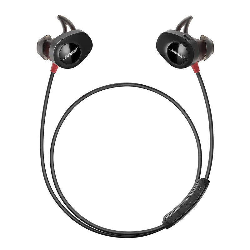 Bose SoundSport Pulse Wireless Headphones Power Red dubai