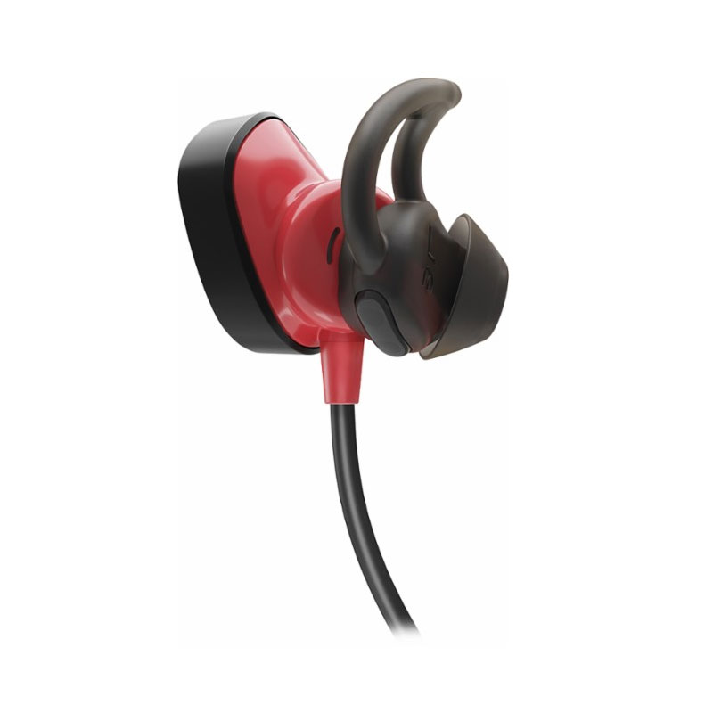 Bose SoundSport Pulse Wireless Headphones Power Red uae