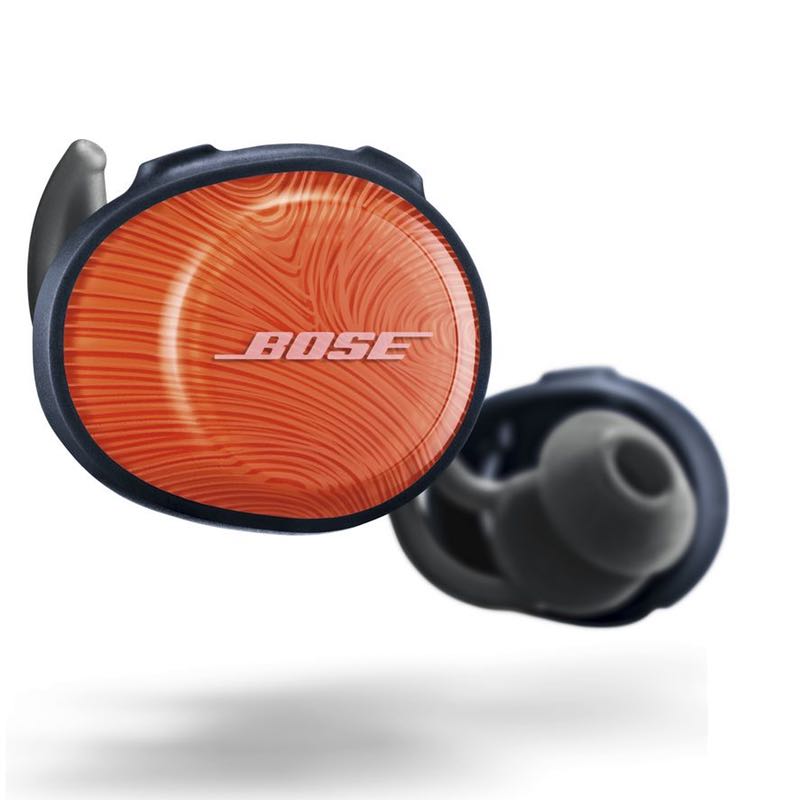 Bose SoundSport Free wireless In Ear Headphones - Orange