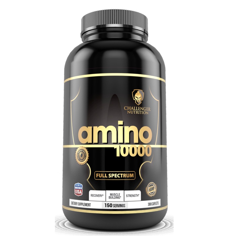 Challenger Amino Acids & BCAA Amino 10000 300TAB