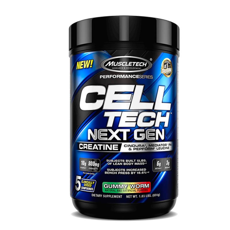 Muscletech Creatine Cell Tech Next Gen