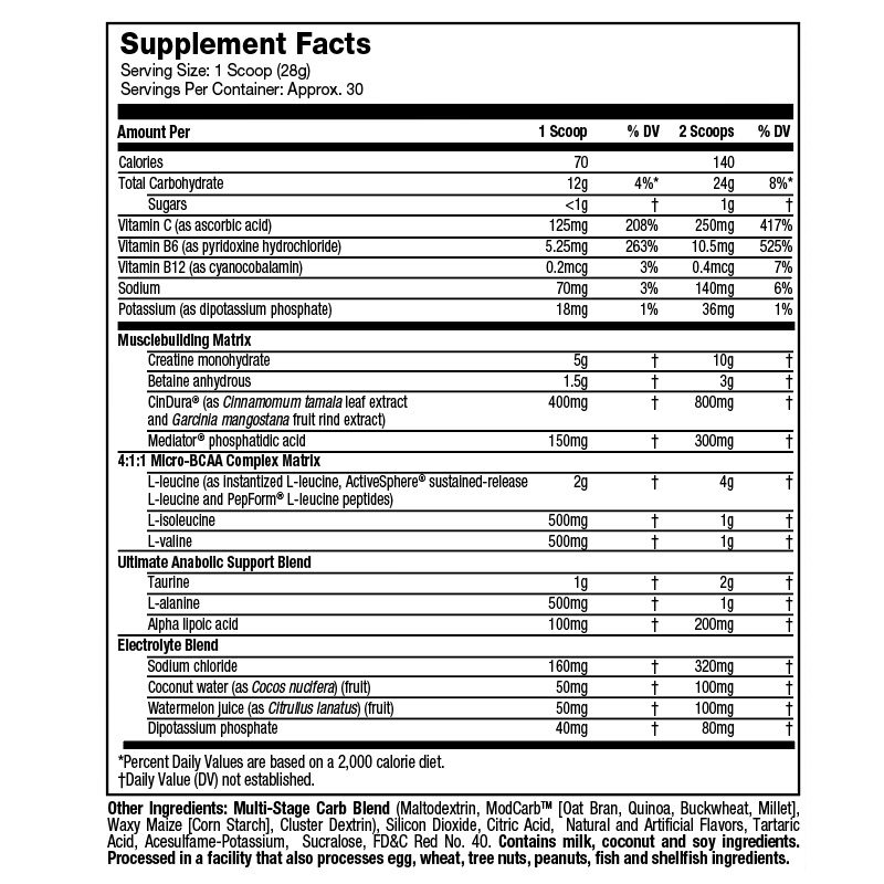 Muscletech Creatine Cell Tech Next Gen