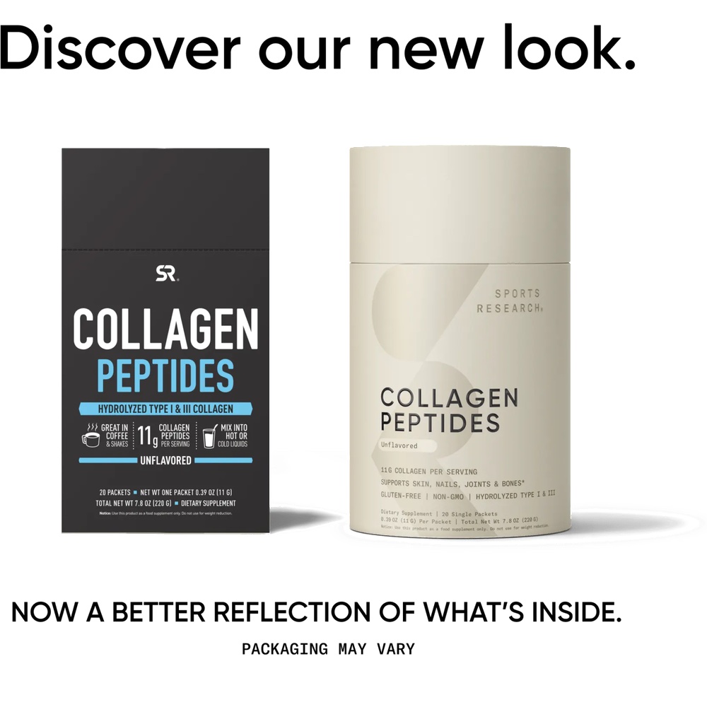 Sports Research Collagen Peptides 1lb 40 Servings Best Price in Abudhabi