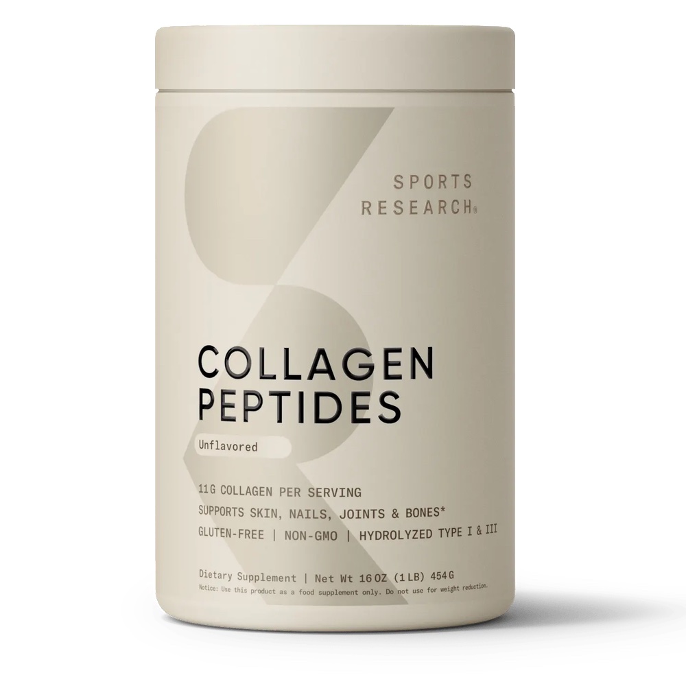 Sports Research Collagen Peptides 1lb 40 Servings Best Price in Abudhabi