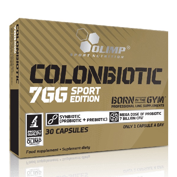 Olimp ColonBiotic 7GG Sport Edition 30 Caps