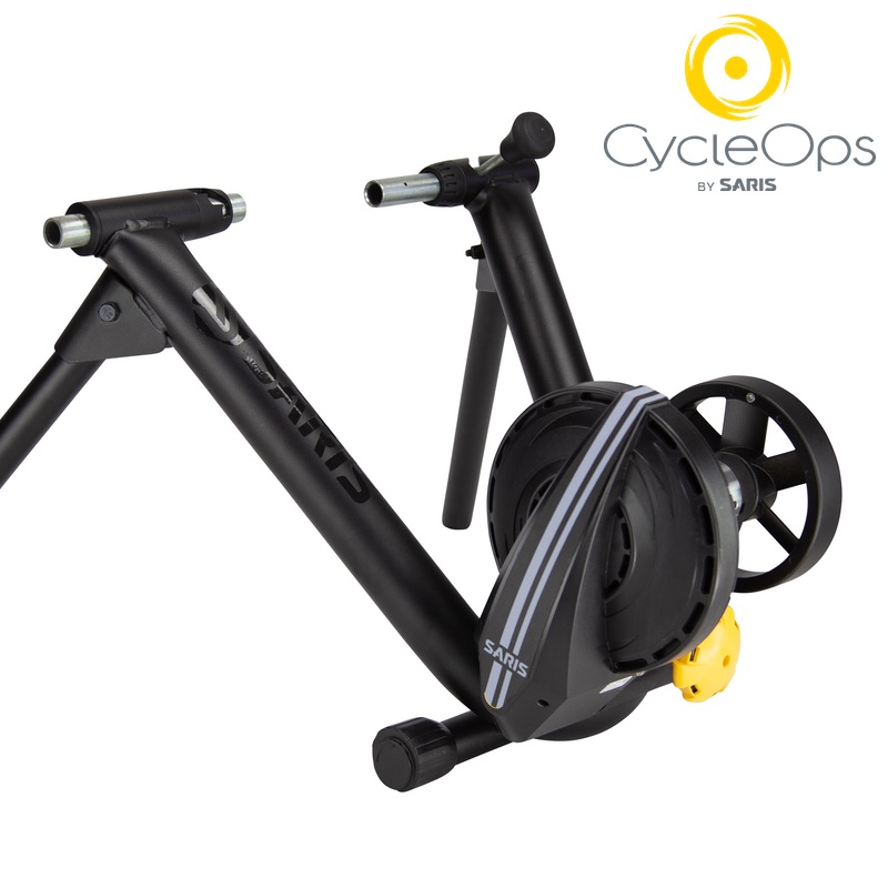 CycleOps M2 Wheel On Smart Trainer