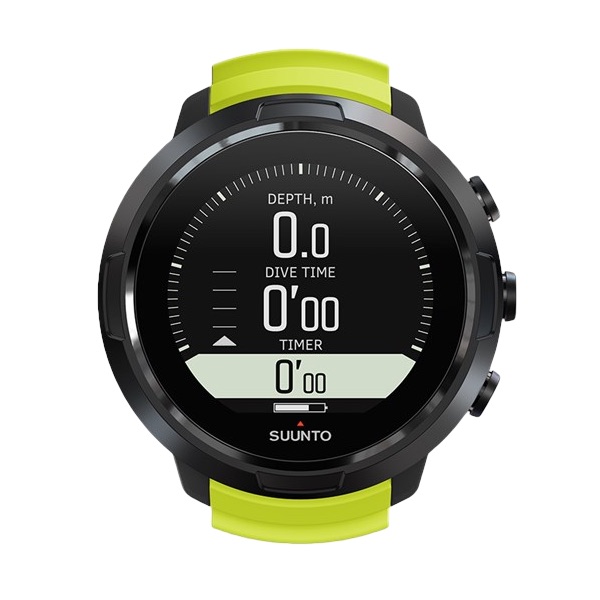 Suunto D5 Black / Lime Dive Computer Al Ain