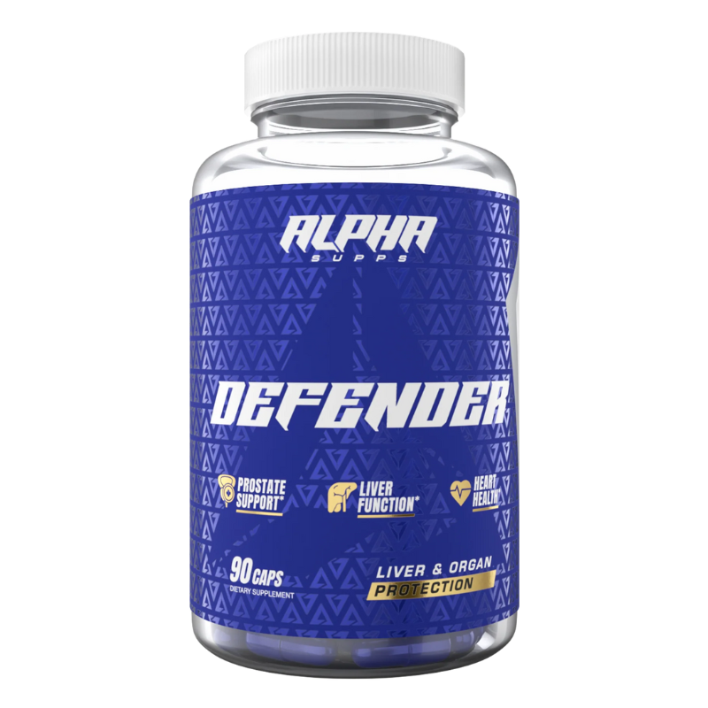 Alpha Supps Defender 90 Capsule Liver and Organ Support