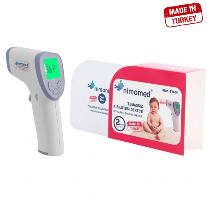 Nimomed Infrared Touchless Digital Thermometer HNK-TB01