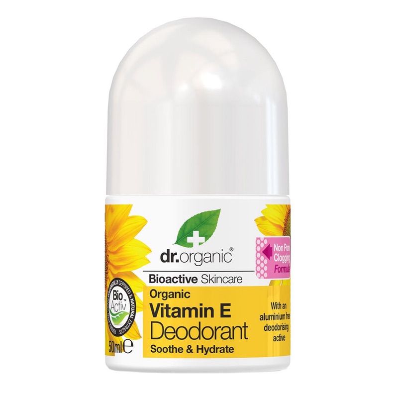 Dr. Organic Vitamin E Deodorant 50ml
