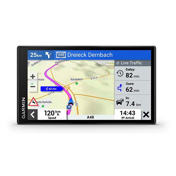 Garmin DriveSmart 66 Live traffic with Smartphone App MENA Map