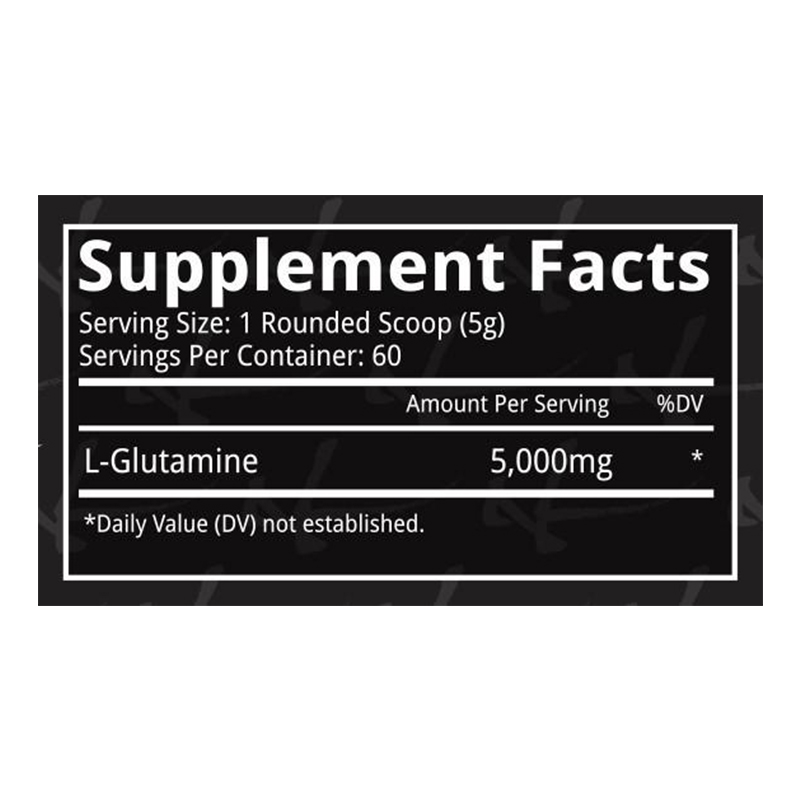 Dynamik Glutamine 300 gm Best Price in UAE