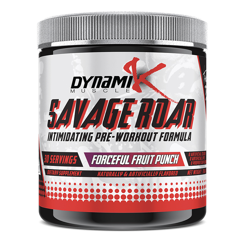 Dynamik Savage Roar 30 Servings Best Price in UAE