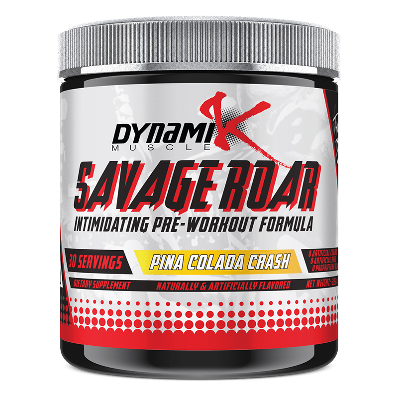 Dynamik Savage Roar 30 Servings Best Price in UAE