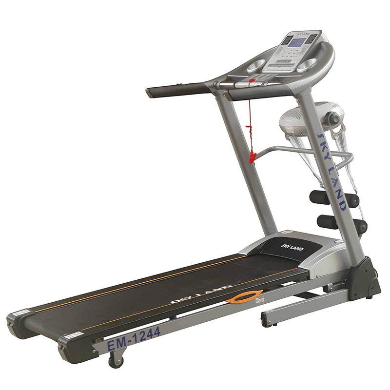 Home Use Foldable Strong Treadmill With Massager EM-1244