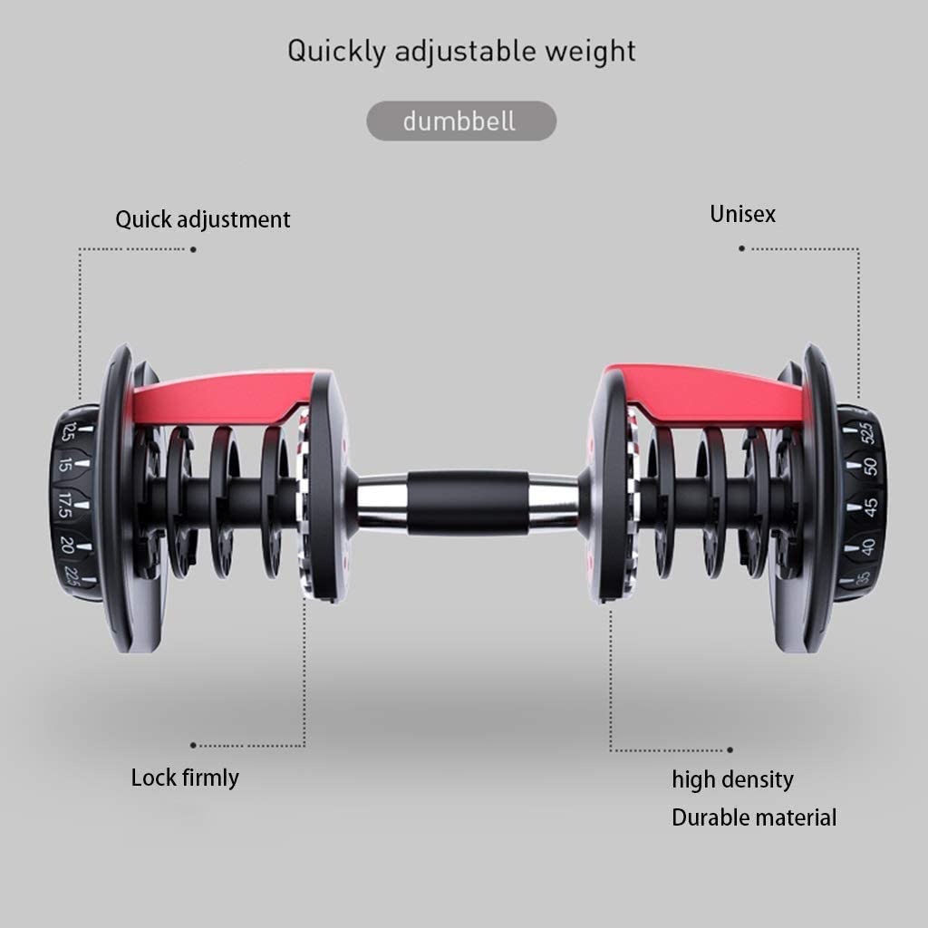 Sky Land Adjustable Iron Dumbbell Black Best Price in UAE