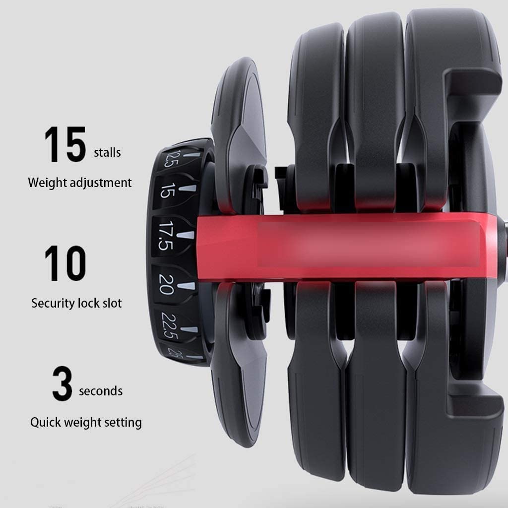 Sky Land Adjustable Iron Dumbbell Black Best Price in UAE