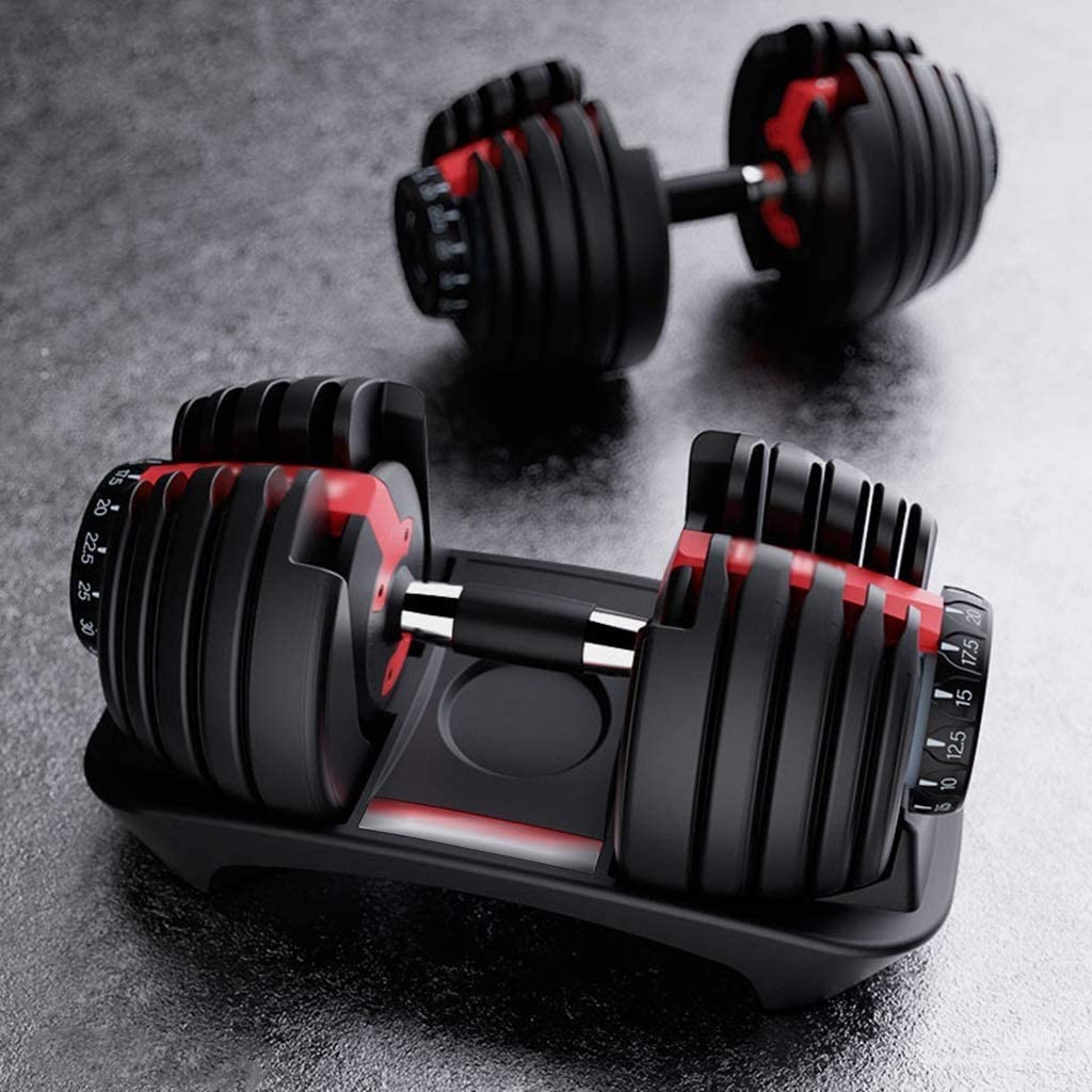 Sky Land Adjustable Iron Dumbbell Black Best Price in UAE