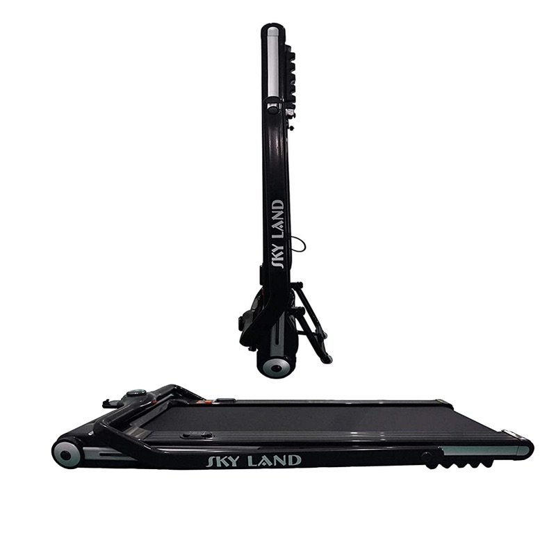 Smart Bluetooth Foldable Slim Treadmill With Remote Control and Speaker  Abu Dhabi