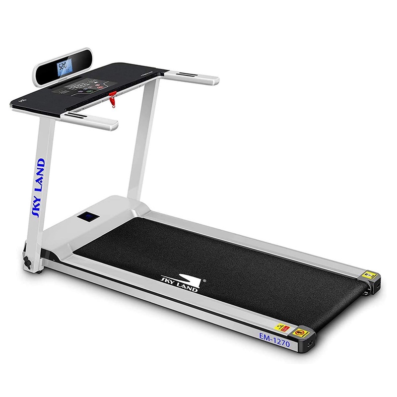 Skyland Fully Foldable Home Treadmill White Color EM-1270
